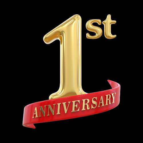 1st Anniversary Site